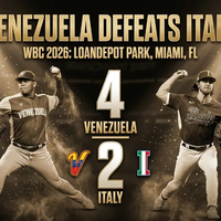 Venezuela derrota 4-2 a Italia y clasifica a la final del Clásico Mundial de Béisbol 2026