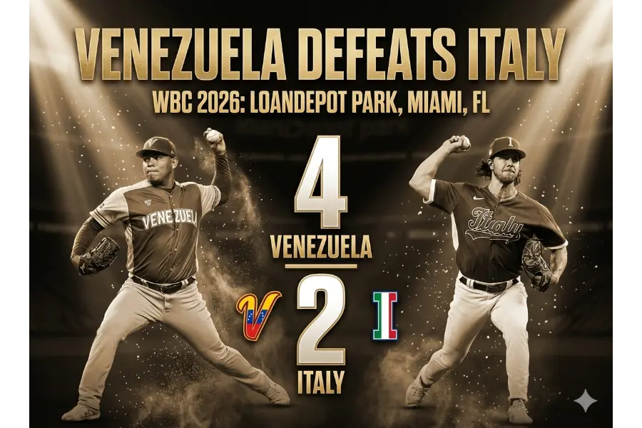 Venezuela vs Italia 16-3-26