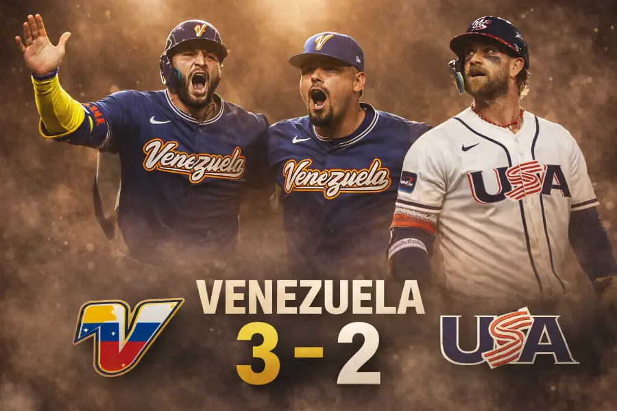 Venezuela vs Usa 17-3-26