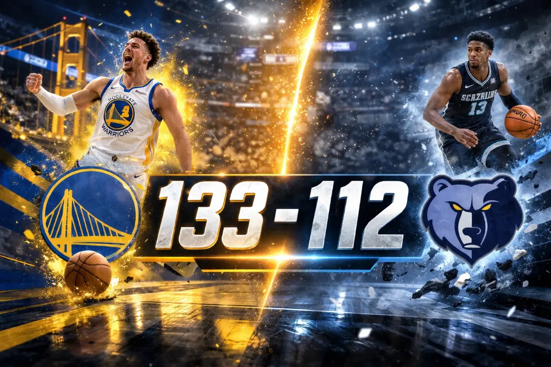 Wariors vs Grizzlies 25-2-26