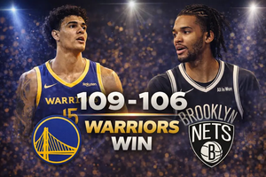 Warriors vs Nets 25-3-26