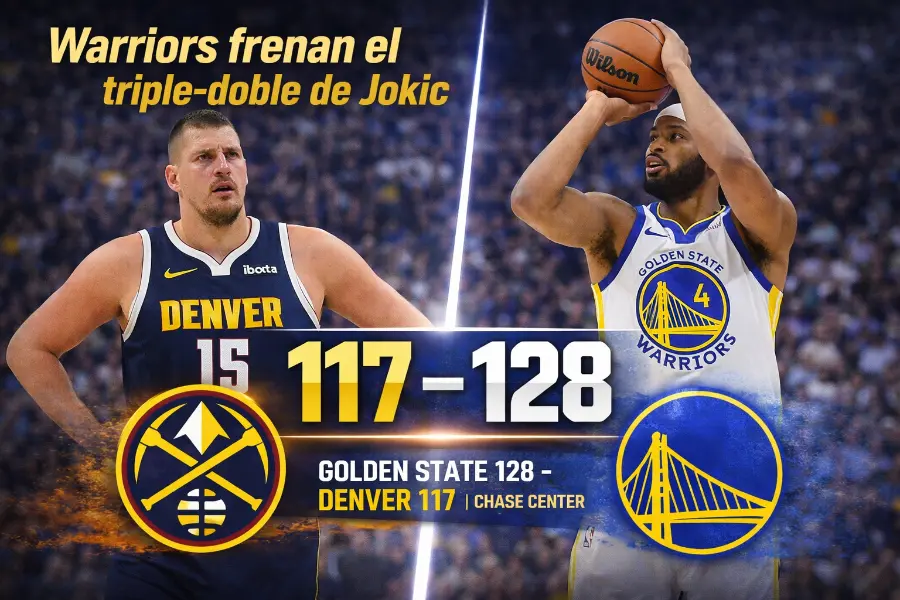 Warriors vs Nuggets 22-2-26