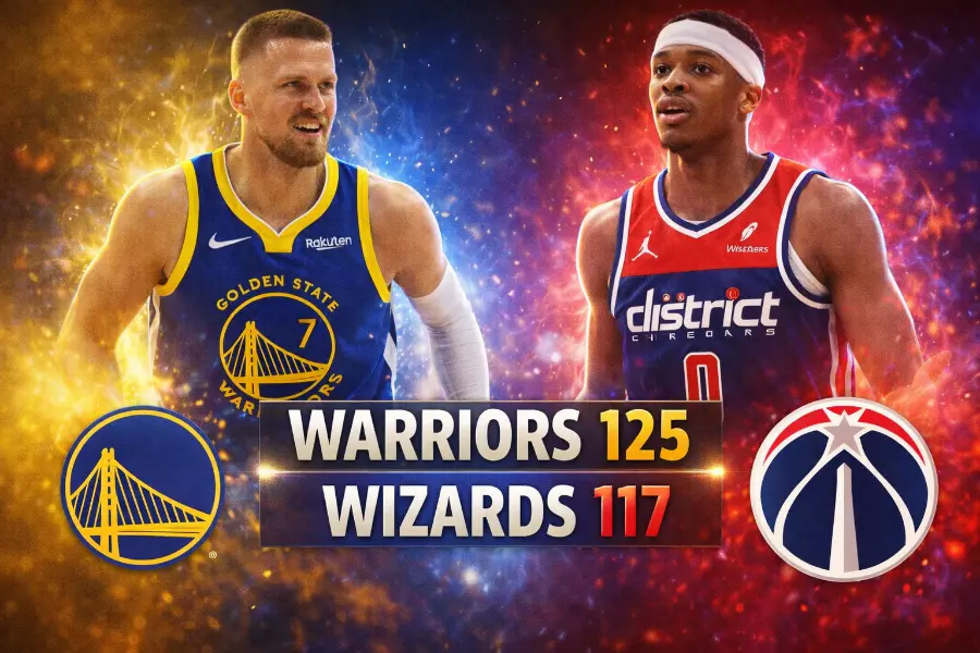 Warriors vs Wizards 16-3-26