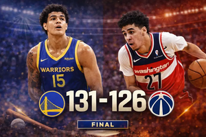 Warriors vs Wizards 27-3-26