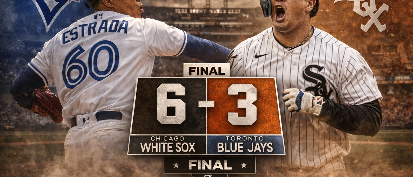 White Sox derrotan 6-3 a Blue Jays en Chicago