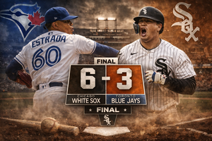White Sox triumph over Blue Jays 6-3