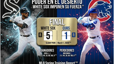 White Sox derrotan a Cubs 5-1 con poder ofensivo en Sloan Park