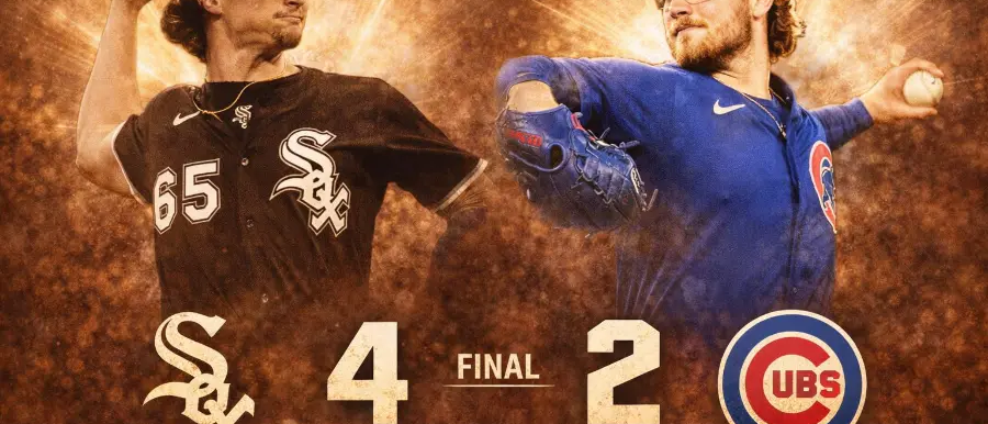 Chicago White Sox derrotan 4-2 a Chicago Cubs en Camelback Ranch