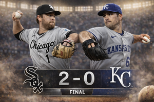 White Sox win 2-0 over Royals