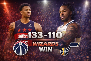 Wizards vs Jazz 25-3-26