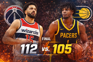 Wizards vs Pacers 19-2-26