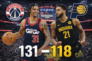 Wizards vs Pacers 20-2-26