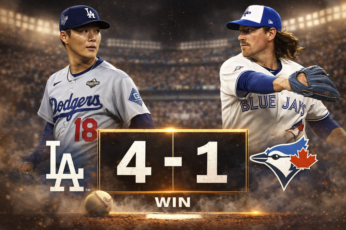 Yamamoto and Gausman face-off under bright lights