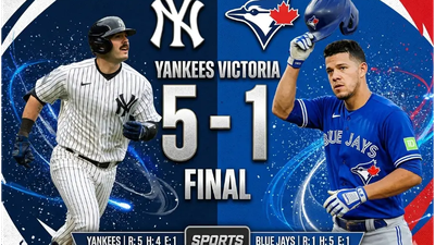 Yankees imponen su ley en Tampa: Victoria 5-1 sobre los Blue Jays