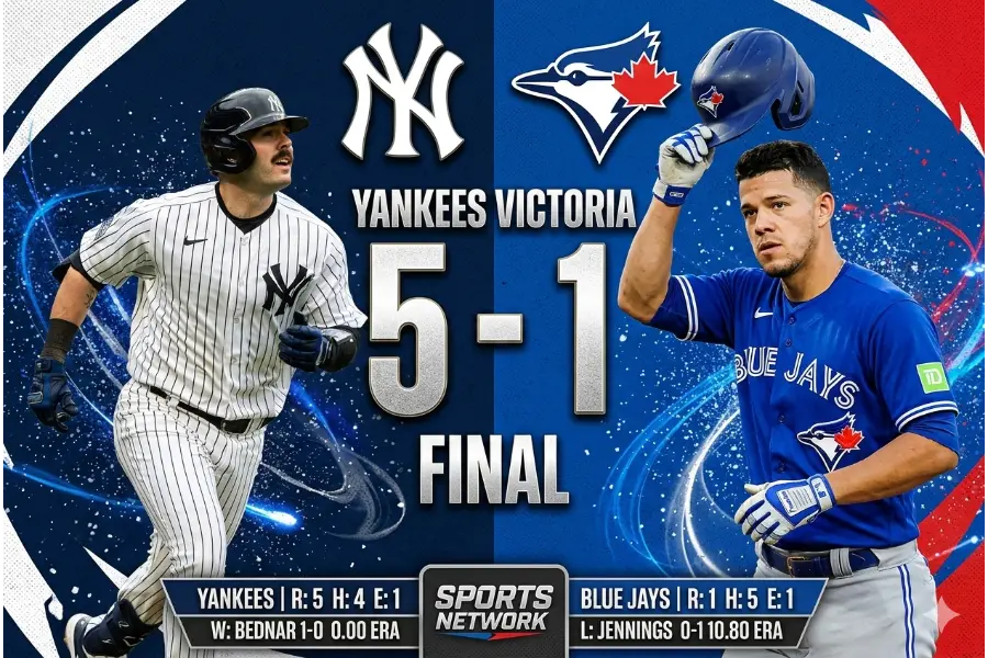 Yankees vs Blue Jays 28-2-26