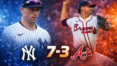 Yankees dominan a Braves en Tampa con victoria 7-3