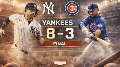 Yankees derrotan 8-3 a Cubs en Sloan Park: poder ofensivo y dominio total en Arizona