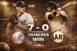 Yankees vs Giants 25-3-26