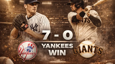 Yankees vencen 7-0 a Giants con dominio total de Max Fried en su debut