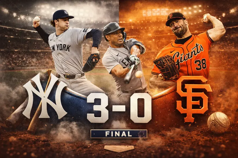 Yankees vs Giants 27-3-26