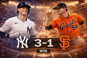 Yankees vs Giants 28-3-26