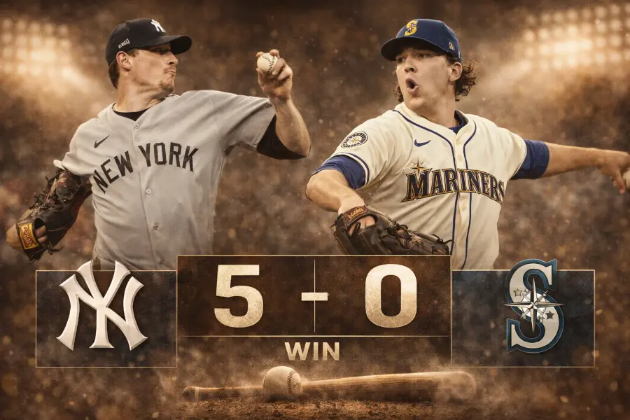 Yankees vs Mariners 31-3-26