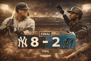 Yankees vs Marlins 3-4-26