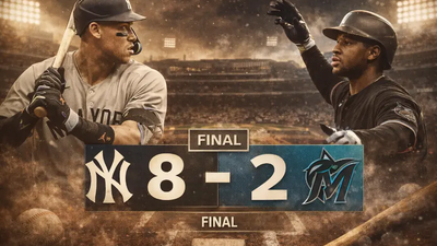 Yankees derrotan 8-2 a Marlins en el Bronx con exhibición de Aaron Judge