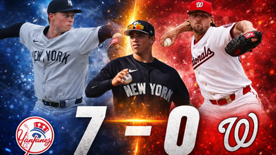 New York Yankees dominan a Washington Nationals con blanqueo en Tampa