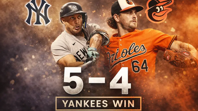 Yankees dejan en el terreno a Orioles con remontada 5-4 en Tampa