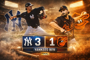 Yankees vs Orioles 20-3-26