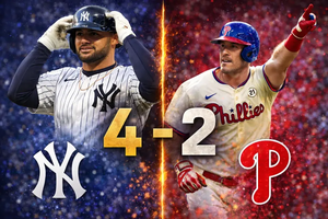 Yankees vs Phillies 10-3-26