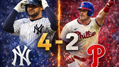 Bombazos en Clearwater: Yankees derrotan 4-2 a Phillies en un duelo de poder