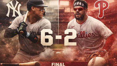 Yankees vencen 6-2 a Phillies en Tampa: dominio total con Warren y Judge