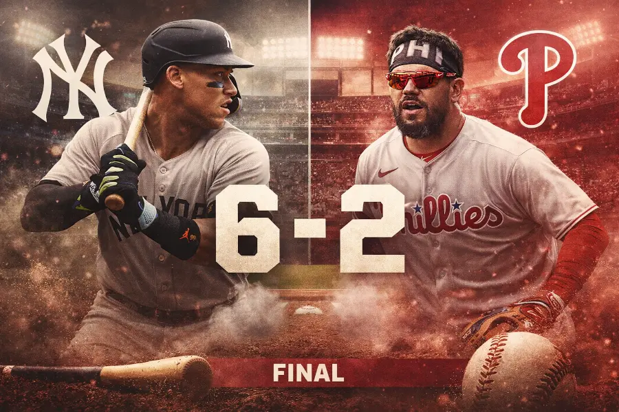 Yankees vs Phillies 22-3-26