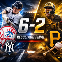 Yankees dominan a Pirates en Bradenton y ganan 6-2 en el Spring Training
