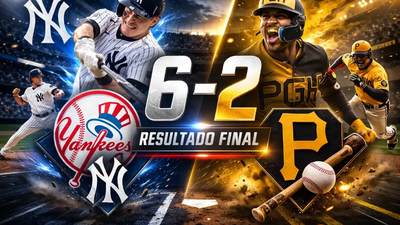 Yankees dominan a Pirates en Bradenton y ganan 6-2 en el Spring Training