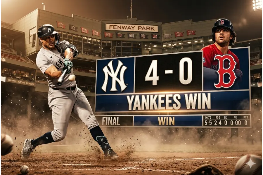 Yankees vs Red-Sox 21-4-26