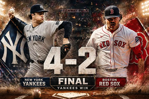 Yankees vs Red-Sox 23-4-26