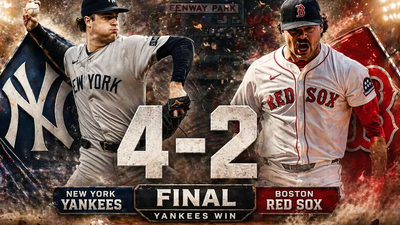 Yankees vencen 4-2 a Red Sox en Fenway Park: dominio de Schlittler y poder de Chisholm Jr.