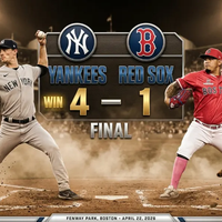 Yankees vencen a Red Sox 4-1: Max Fried y Amed Rosario silencian el Fenway Park