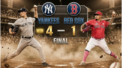 Yankees vencen a Red Sox 4-1: Max Fried y Amed Rosario silencian el Fenway Park