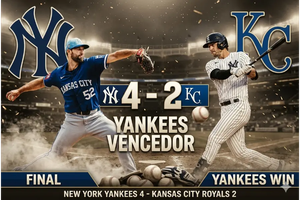 Yankees vs Royals 17-4-26