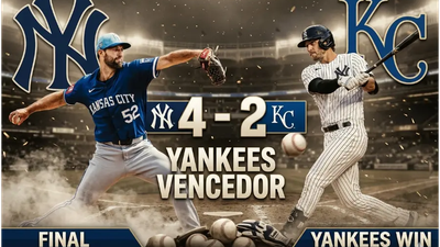 Yankees de Nueva York vencen a los Royals de Kansas City con cátedra de Pitcheo en el Bronx