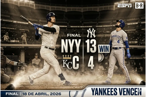 Yankees vs Royals 18-4-26