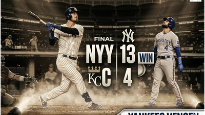 Yankees aplastan a los Royals 13-4: Una exhibición de poder en el Bronx