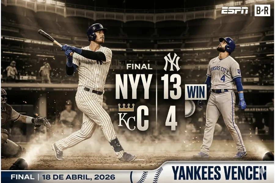 Yankees vs Royals 18-4-26