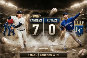 Yankees vs Royals 19-4-26