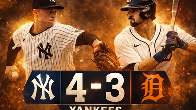 Yankees vencen 4-3 a Tigers en Lakeland: Drama de Spring Training Definido en la Novena