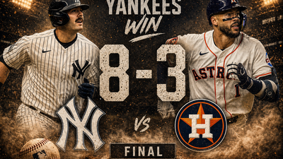 Yankees vencen 8-3 a Astros en Houston con poder ofensivo liderado por Austin Wells